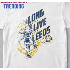 Leeds United Tony Yeboah Tshirt Unisex Classic